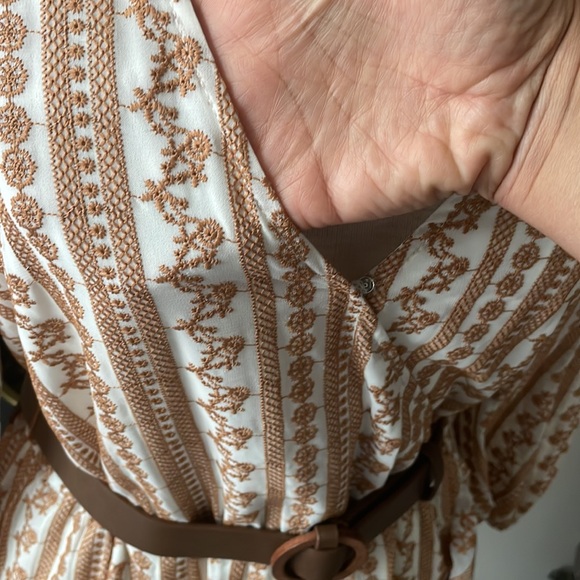 Calvin Klein embroidery dress - Picture 5 of 8